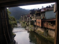 Mudan Village, By River