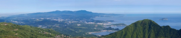North-east Taiwan Panorama