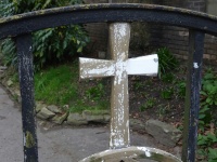 Old Cross On Church Gate