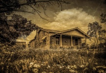 Old House In Rural Australia