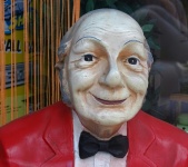 Old Man Butler Statuette