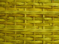 Olive Green Basket Weave Background