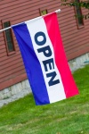 Open Sign Flag