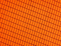 Orange Background Wire Mesh Pattern