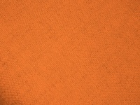 Orange Hessian Fabric Background