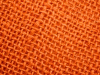 Orange Netting Pattern Background