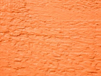 Orange Painted Coarse Wood