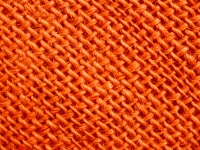 Orange Woven Twine Background