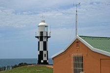Port Shepstone Lighthouse And Sea
