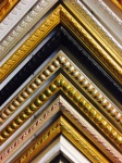 Picture Frames In Various Colors
