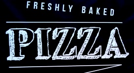 Restaurant Pizza Sign