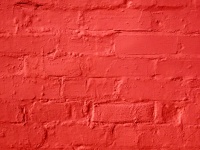 Red Bricks Background