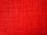 Red Fabric Textured Background