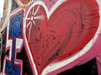 Red Heart Graffiti