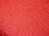 Red Hessian Fabric Background