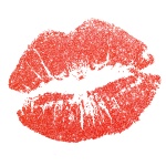 Red Lips, Lipstick Kiss
