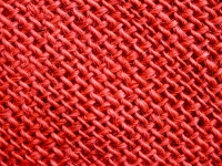 Red Woven Twine Background