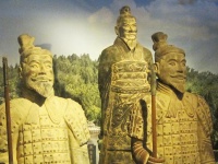 Replica Of Chinese Clay Warriors