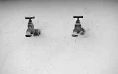 Taps On The Wall