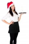 Santa Waitress