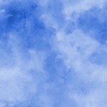 Seamless Texture Blue Watercolor