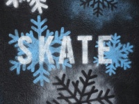 Skate Sign
