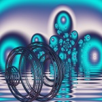 Spinning Water Rings