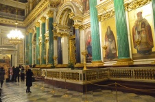 St. Isaac's Cathedral Interior