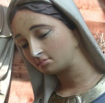 Statue Of Mary Mother Of Jesus