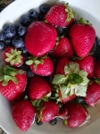 Strawberries And Blueberries 4