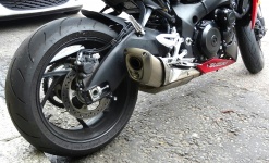 Suzuki Motorcycle Rear Wheel