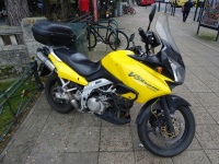 Suzuki V-Strom Motorcycle