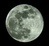 The Moon On March 12th 2017