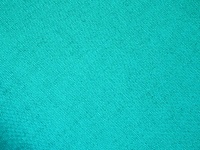 Turquoise Hessian Fabric Background
