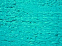 Turquoise Painted Coarse Wood