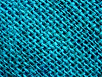 Turquoise Woven Twine Background