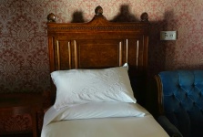 Victorian Bed In Bedroom