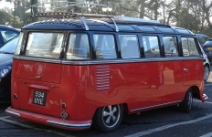 Volkswagen Campervan Rear Side