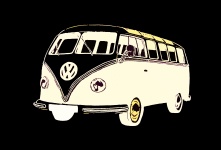 VW Retro Bus