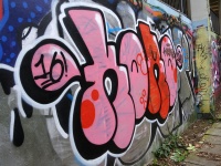 Wall Of Graffiti