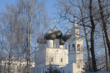 Winter In Vologda, Russia