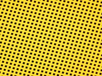 Yellow Black Chequered Background