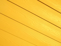 Yellow Diagonal Wood Pattern