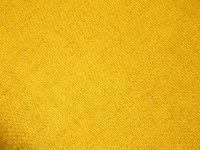 Yellow Hessian Fabric Background