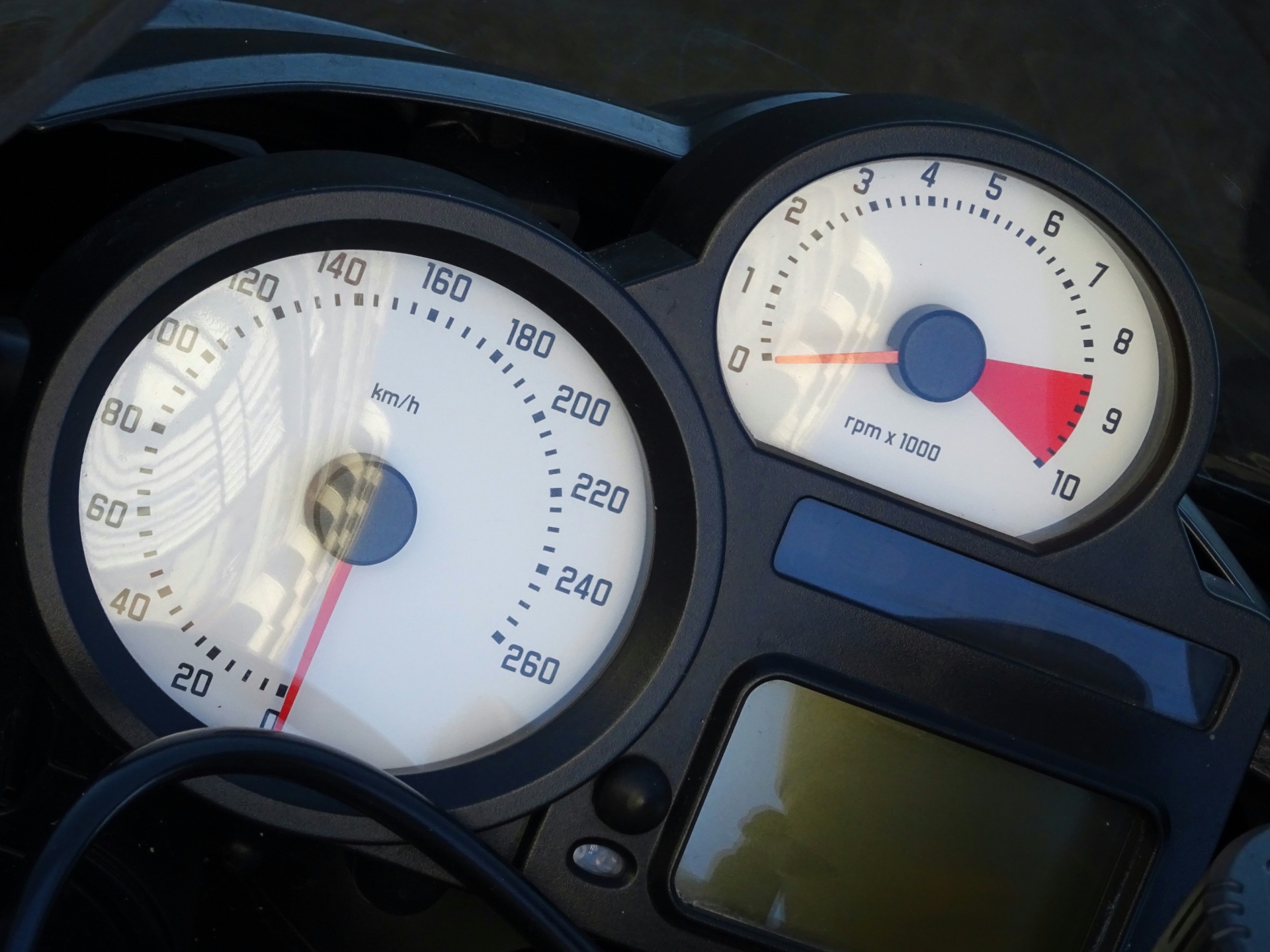 BMW R1200S Motorcycle Speedometer