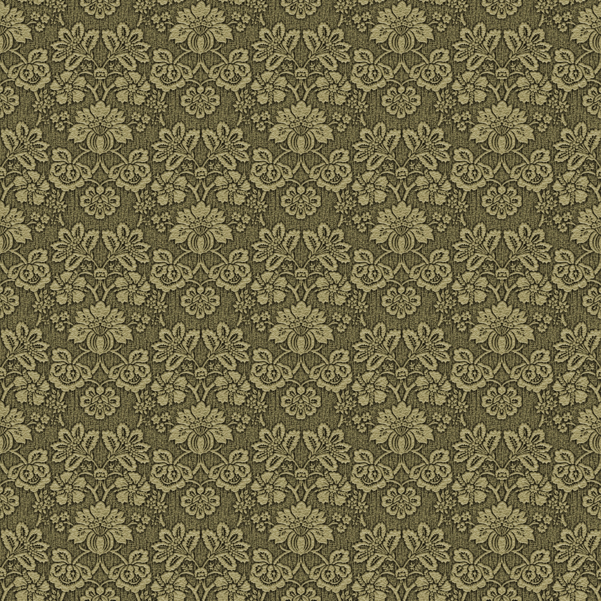 Brown vintage damask pattern seamless wallpaper background with texture
