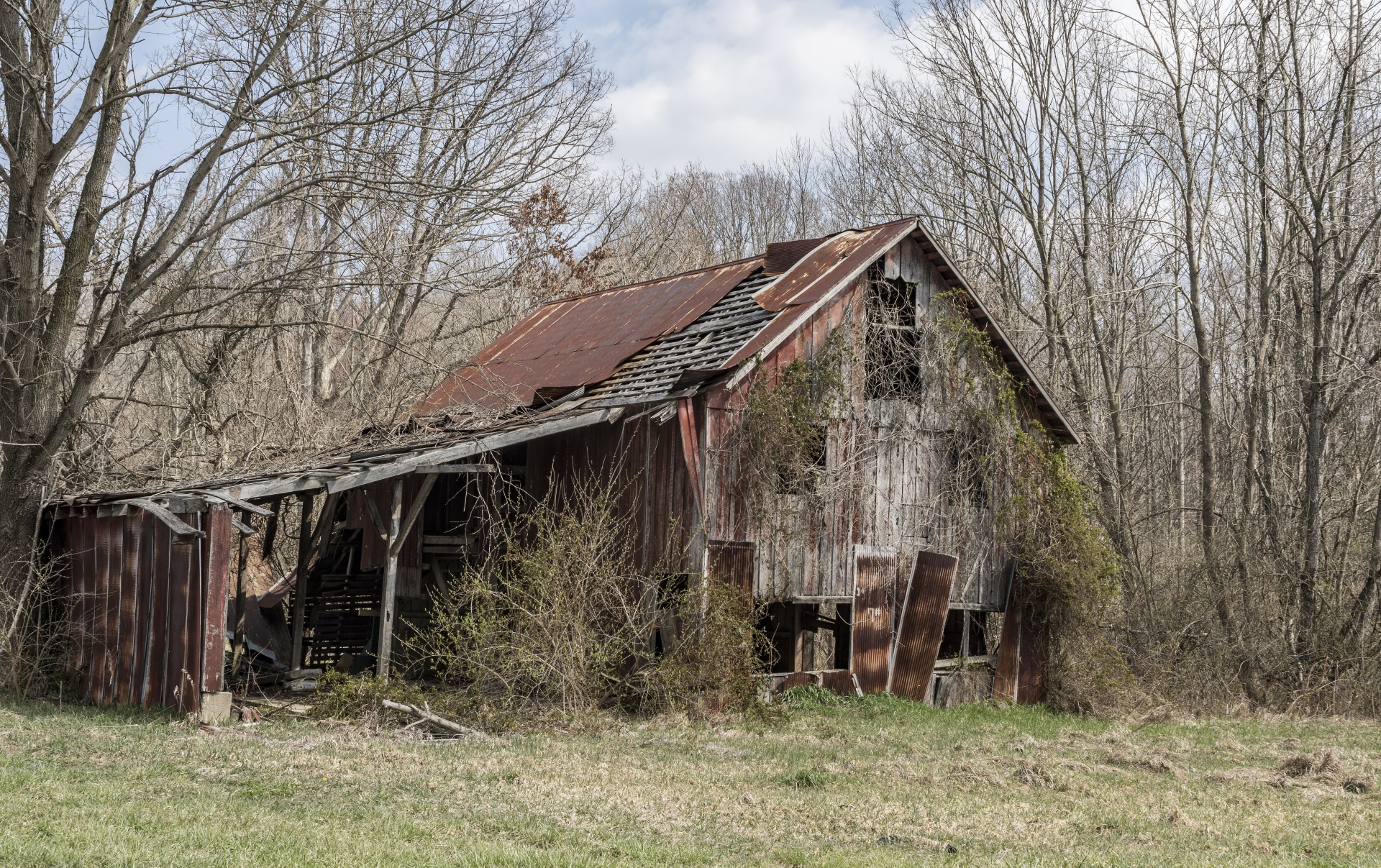 Rural decay.