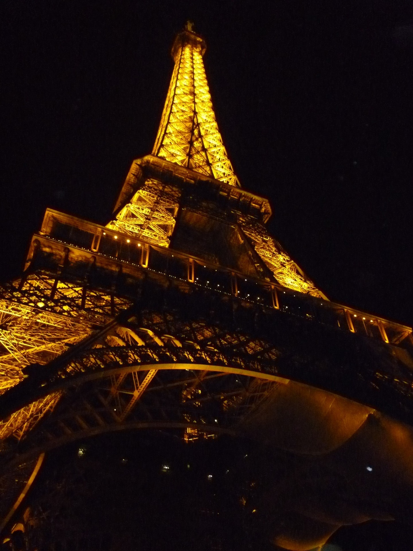 Eiffel Tower After Dark