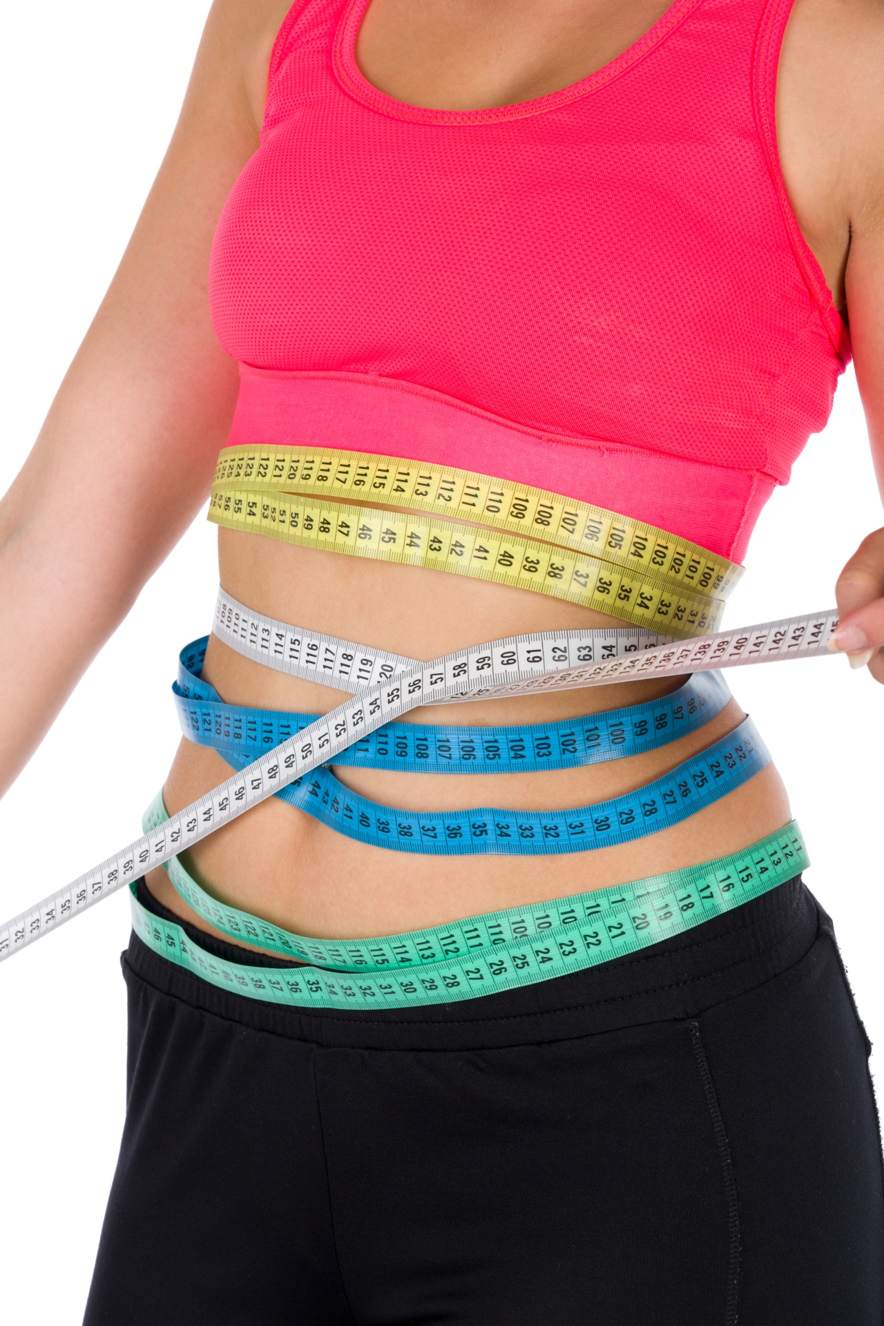 Fit Belly And Tape Measures