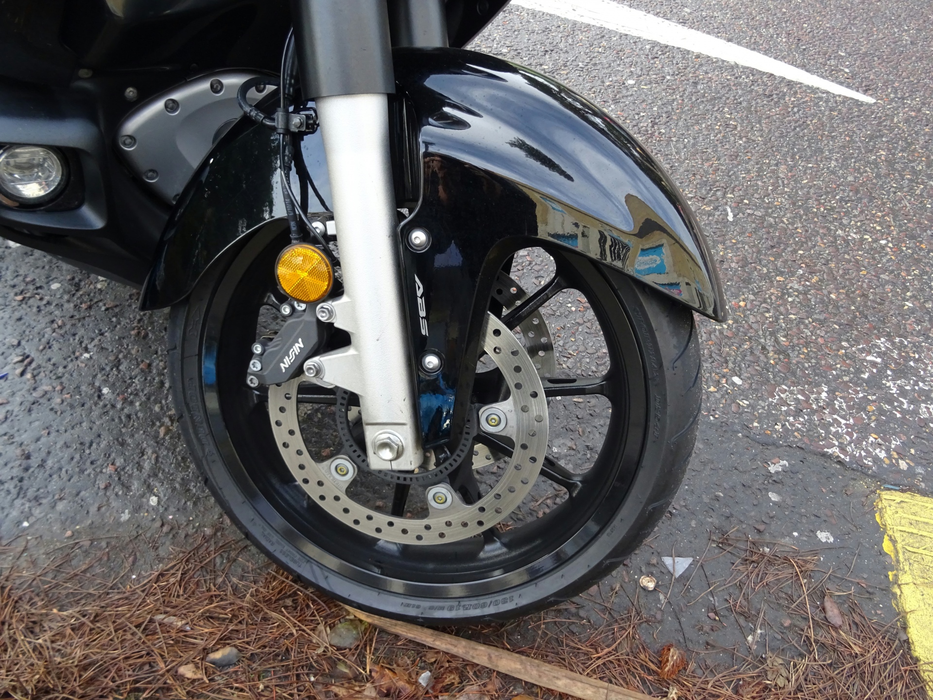 Honda Motorcycle Front Wheel